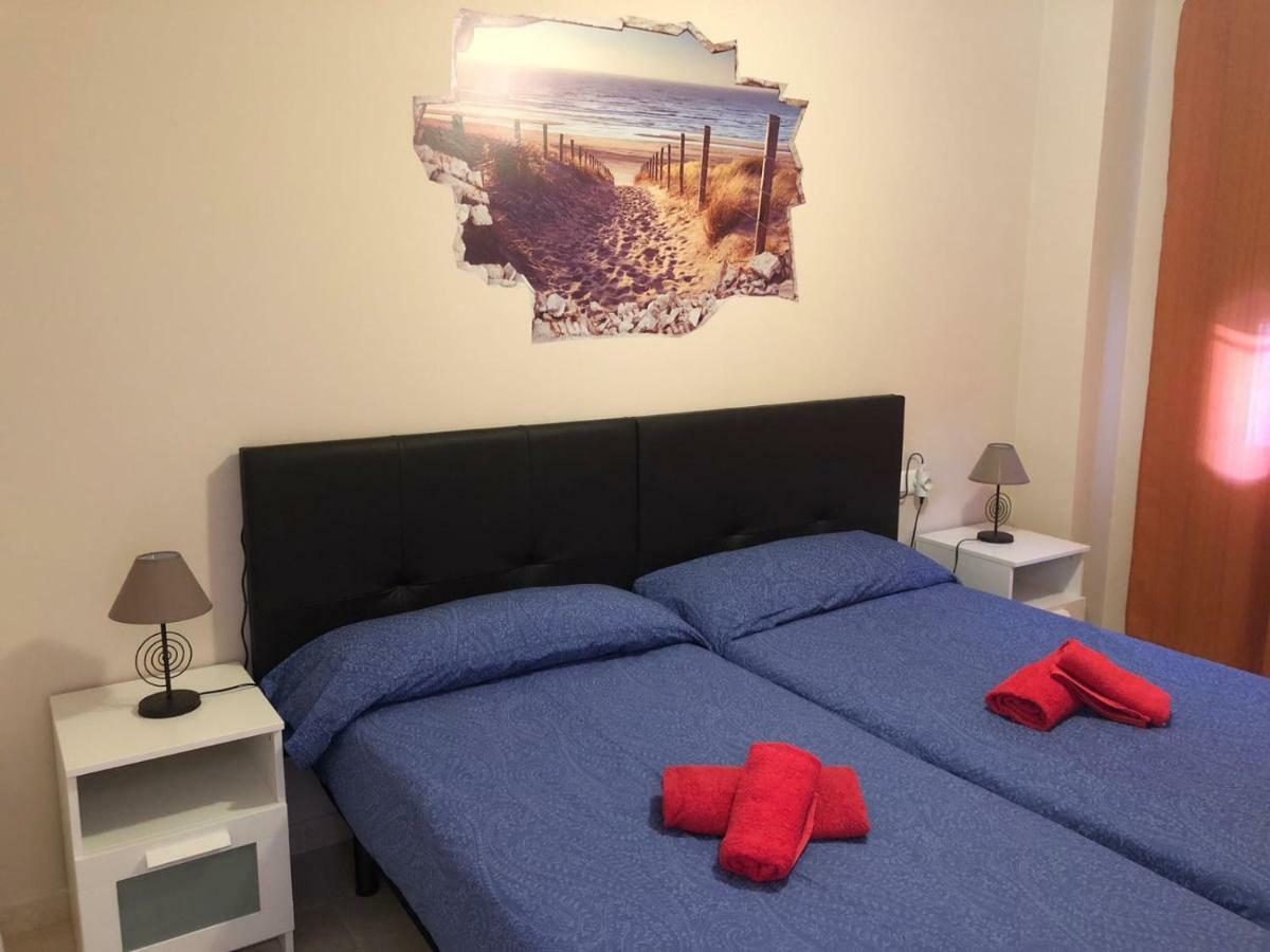 Apartamento Playa Paraiso Коста Калма Экстерьер фото